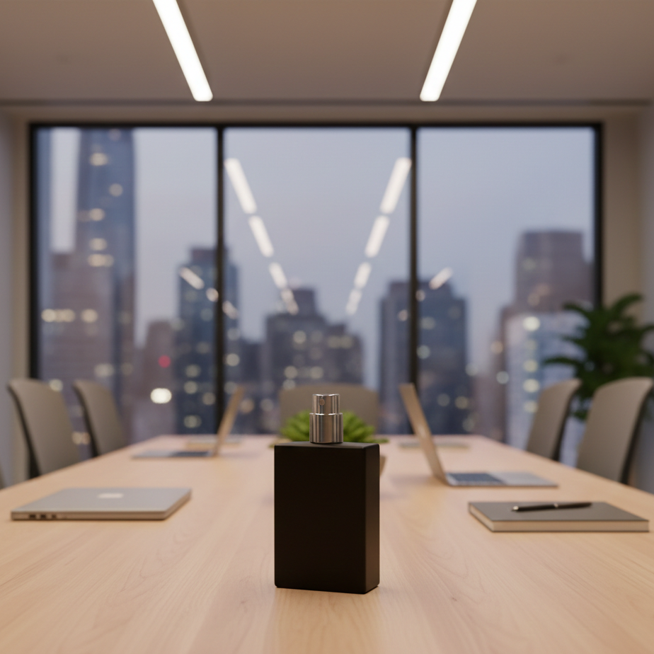 Phantom 30ml Bottle on Desk in Office