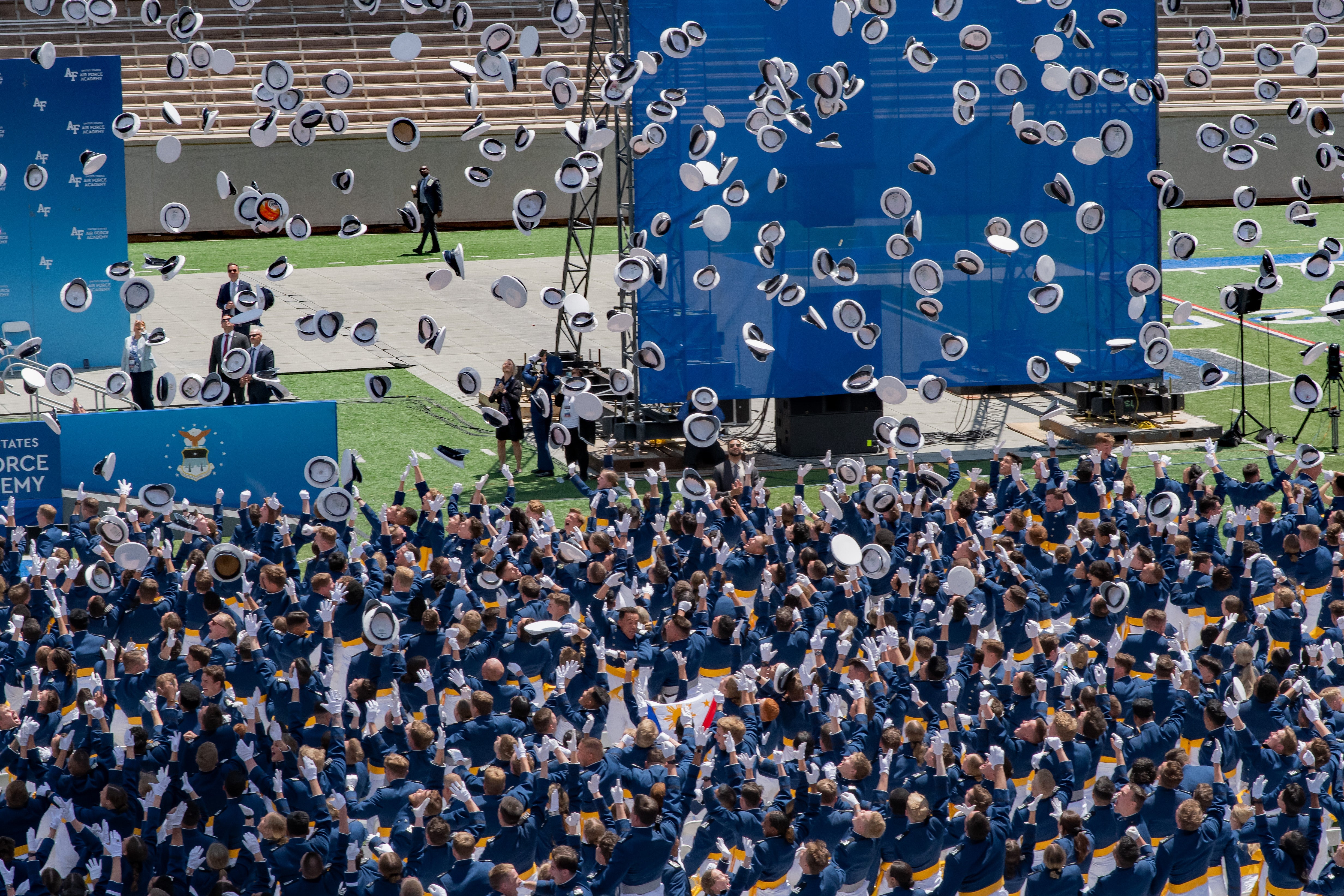 Founders Graduation at USAFA